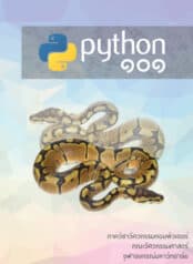หนังสือสอนเขียนโปรแกรมภาษา Python 101